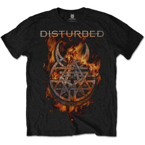 Disturbed - Burning Belief póló