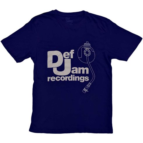 Def Jam Recordings - Logo & Stylus póló