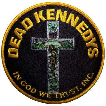 Dead Kennedys - In God We Trust Inc (szőtt) felvarró