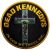 Dead Kennedys - In God We Trust Inc (szőtt) felvarró