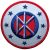 Dead Kennedys - Logo & Stars (szőtt) felvarró