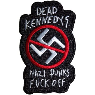Dead Kennedys - Nazi Punks Fuck Off (szőtt) felvarró