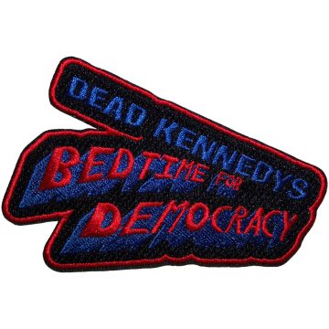 Dead Kennedys - Bedtime For Democracy (szőtt) felvarró