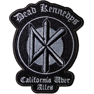 Dead Kennedys - California Uber Alles B&W (szőtt) felvarró