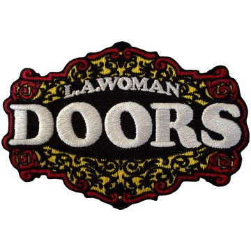 The Doors - LA Woman (szőtt) felvarró