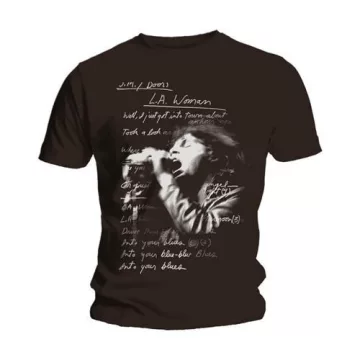 The Doors - LA Woman Lyrics póló