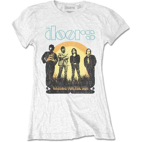 The Doors - Waiting for the Sun női póló