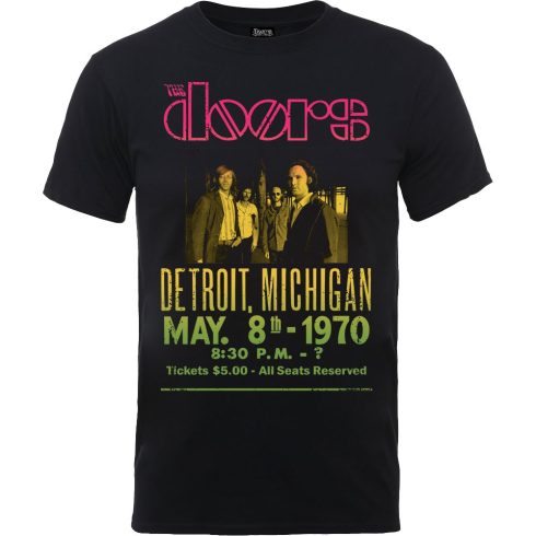 The Doors - Gradient Show Poster póló