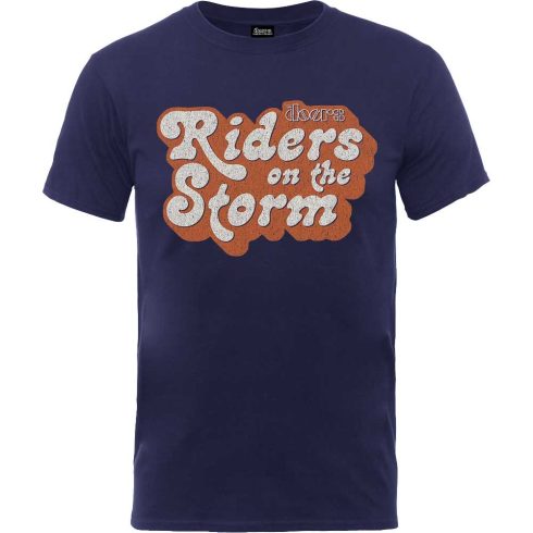 The Doors - Riders on the Storm Logo póló