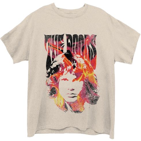 The Doors - Jim Face Fire póló