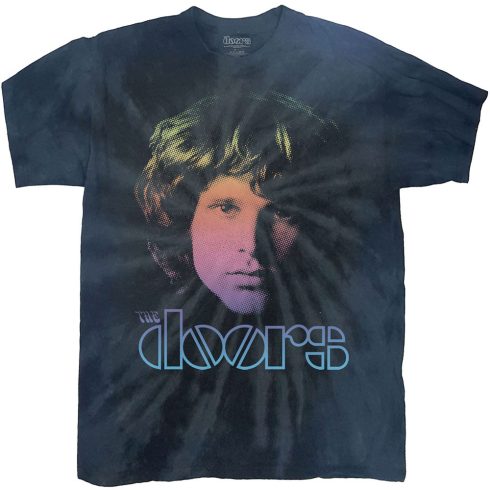 The Doors - Jim Halftone Gradient (Dip-Dye) póló