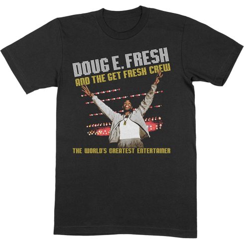 Doug E. Fresh - The World's Greatest póló