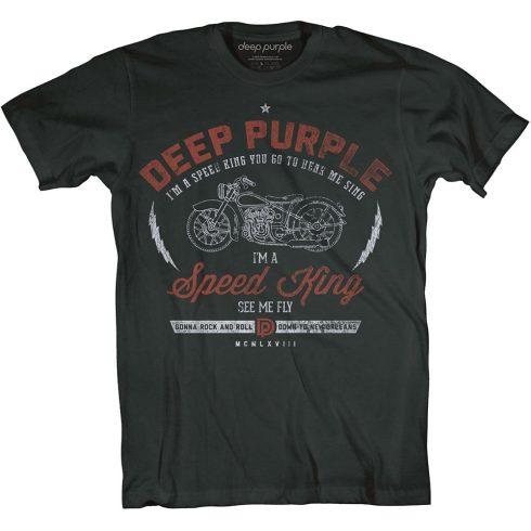 Deep Purple - Speed King póló