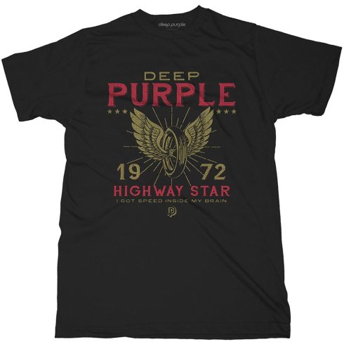 Deep Purple - Highway Star póló