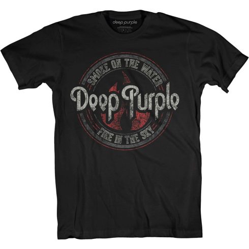 Deep Purple - Smoke Circle póló