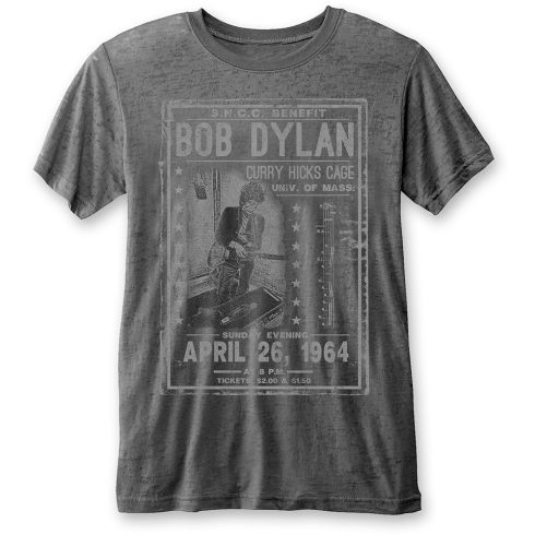 Bob Dylan - Curry Hicks Cage (Burn Out) póló