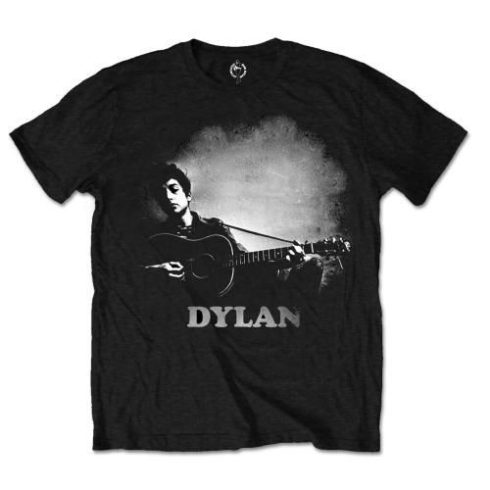 Bob Dylan - Guitar & Logo póló