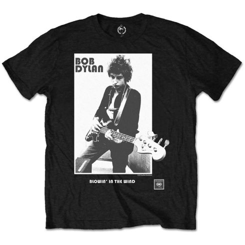 Bob Dylan - Blowing in the Wind póló