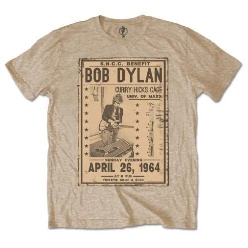 Bob Dylan - Flyer póló