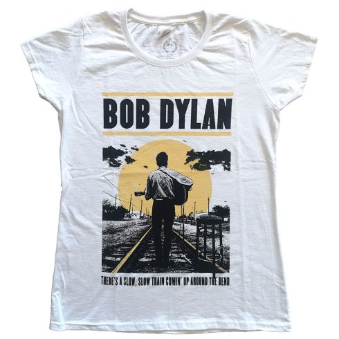 Bob Dylan - Slow Train női póló