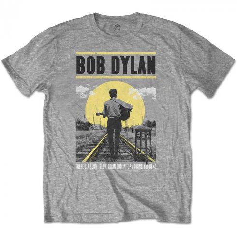 Bob Dylan - Slow Train póló