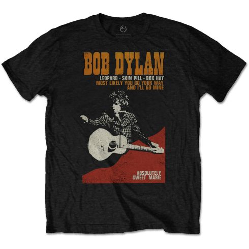 Bob Dylan - Sweet Marie póló