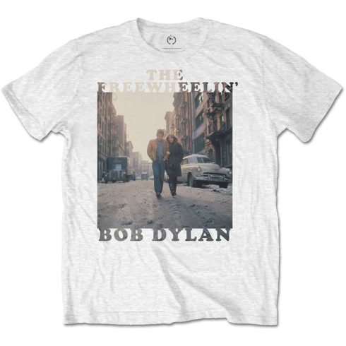 Bob Dylan - The Freewheelin' póló