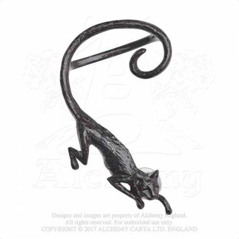 Alchemy Cat Sith fülbevaló