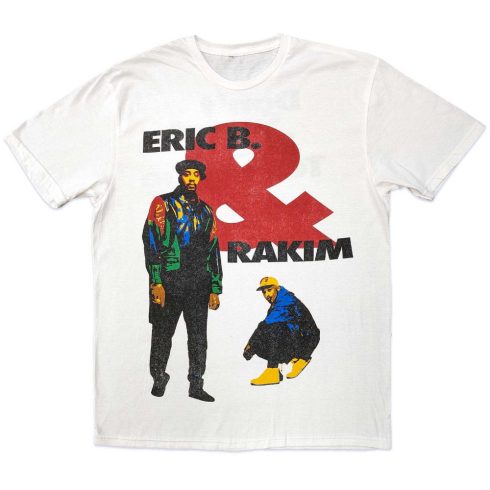 Eric B. & Rakim - Don't Sweat (Back Print) póló