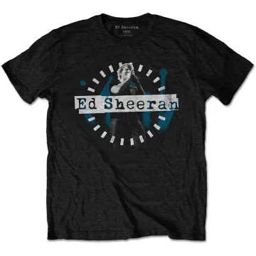 Ed Sheeran - Dashed Stage Photo póló