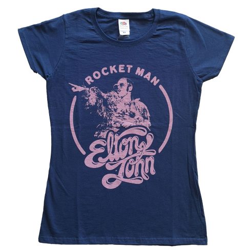 Elton John - Rocketman Circle Point női póló