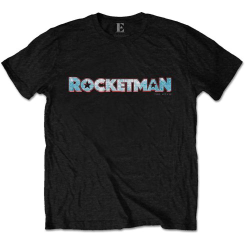 Elton John - Rocketman Movie Logo póló