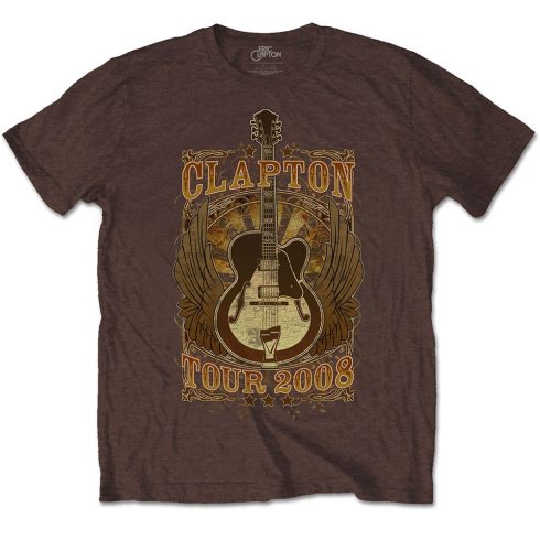 Eric Clapton - Tour 2008 póló