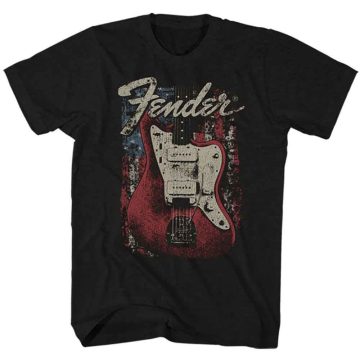 Fender - Distressed Guitar póló