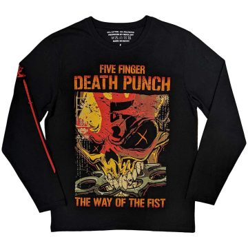   Five Finger Death Punch - The Way Of The Fist hosszú ujjú póló
