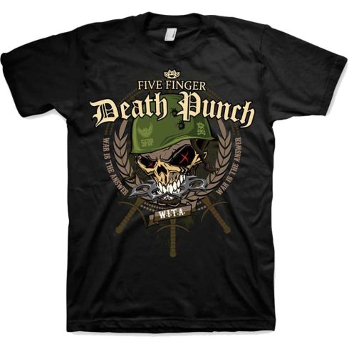 Five Finger Death Punch - War Head póló