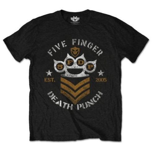 Five Finger Death Punch - Chevron póló