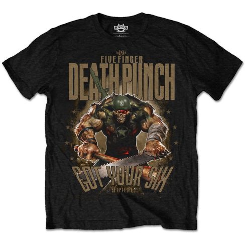 Five Finger Death Punch - Sgt. Major póló