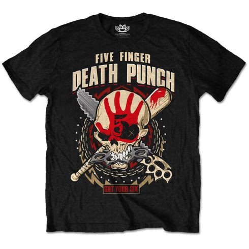 Five Finger Death Punch - Zombie Kill póló