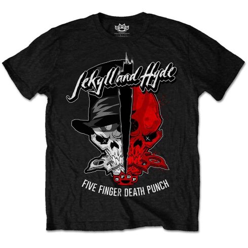 Five Finger Death Punch - Jekyll & Hyde póló