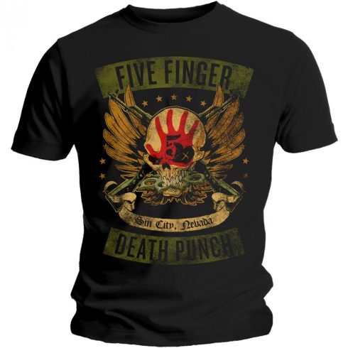 Five Finger Death Punch - Locked & Loaded póló