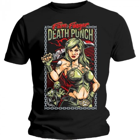Five Finger Death Punch - Assassin póló