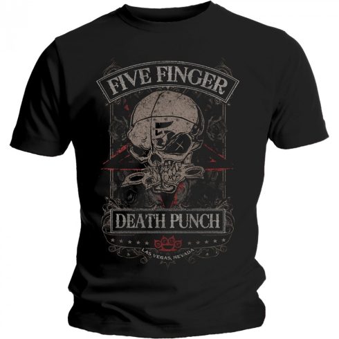 Five Finger Death Punch - Wicked póló