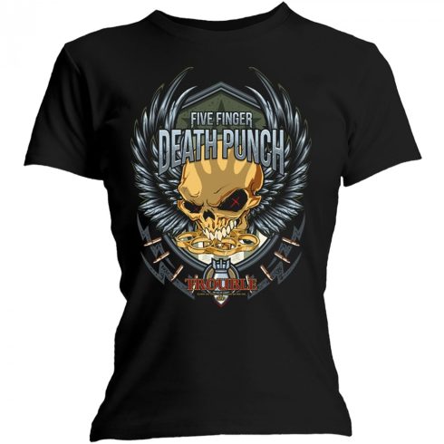 Five Finger Death Punch - Trouble női póló