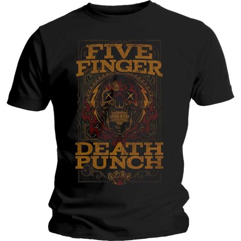 Five Finger Death Punch - Wanted póló