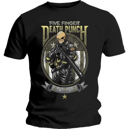 Five Finger Death Punch - Sniper póló