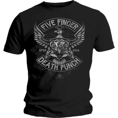 Five Finger Death Punch - Howe Eagle Crest póló