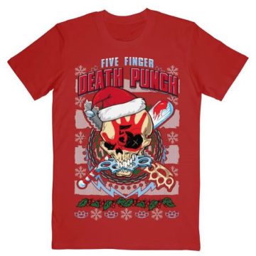 Five Finger Death Punch - Zombie Kill Xmas póló