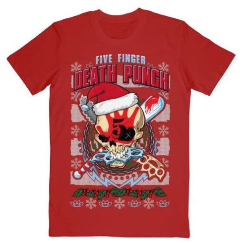 Five Finger Death Punch - Zombie Kill Xmas póló