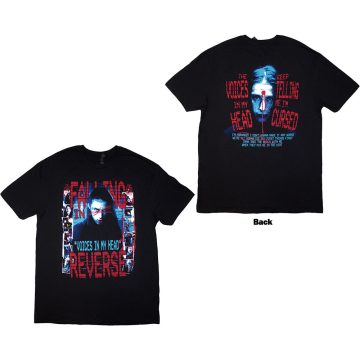 Falling In Reverse - Voice Collage póló